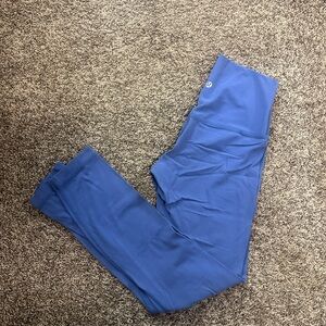 lululemon align 7/8ths length in brilliant blue